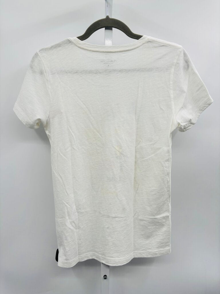 J. Crew Factory T-Shirt White S