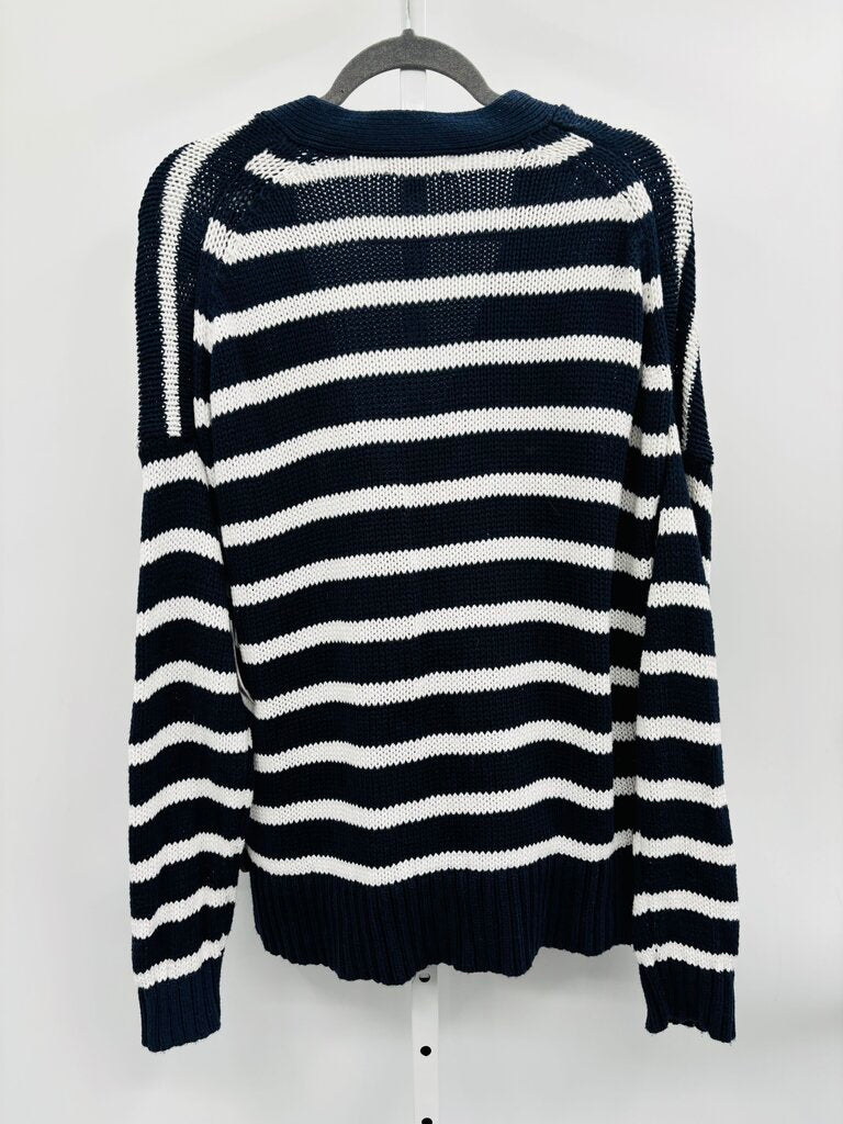 J. Crew Cardigan Navy L