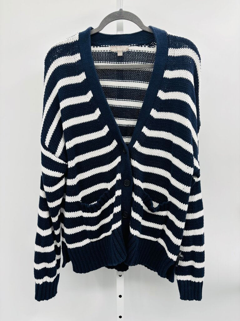 J. Crew Cardigan Navy L