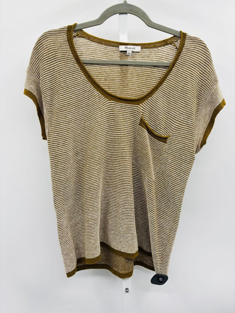 Madewell Top Green S