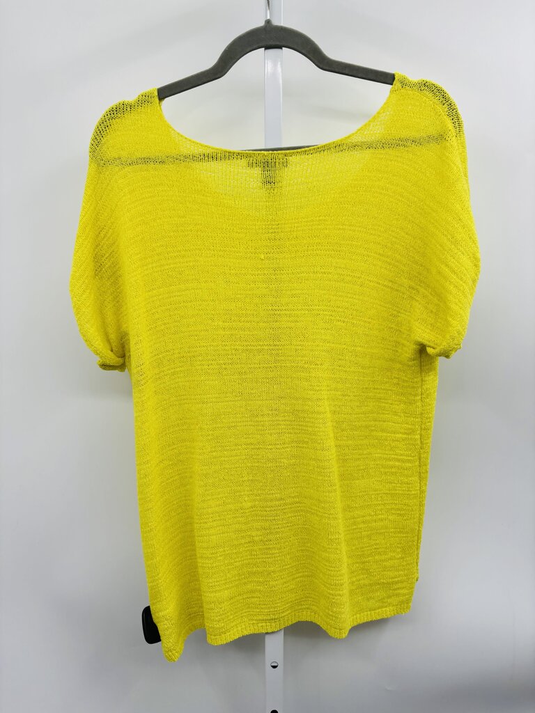 Tribal Sweater Yellow M