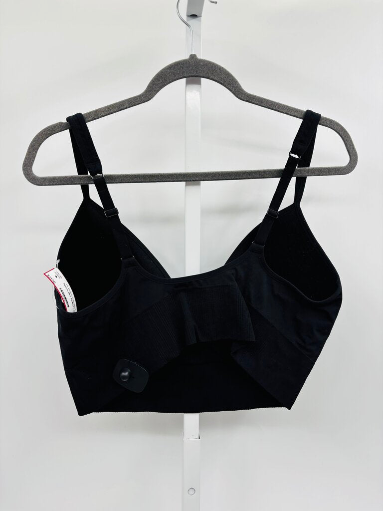 Athleta Sports Bra Black XL