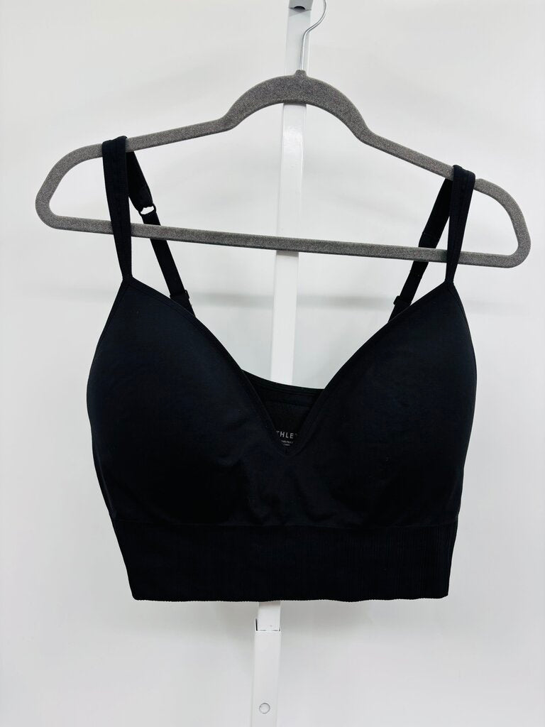 Athleta Sports Bra Black XL