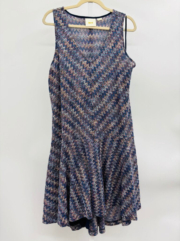 Maeve Dress Navy L