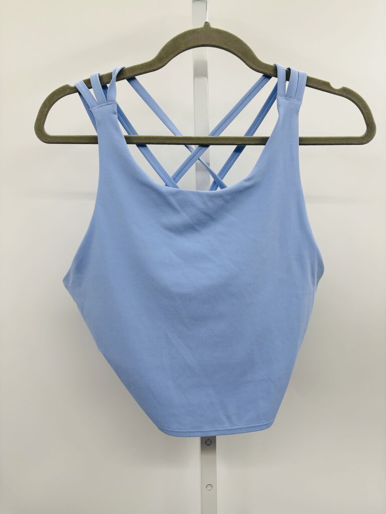 Athleta Sports Bra Blue XL