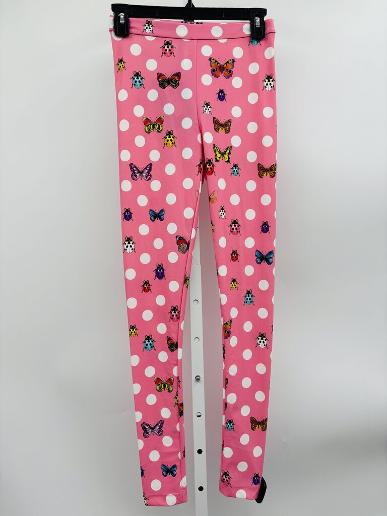 Versace Leggings Pink 2