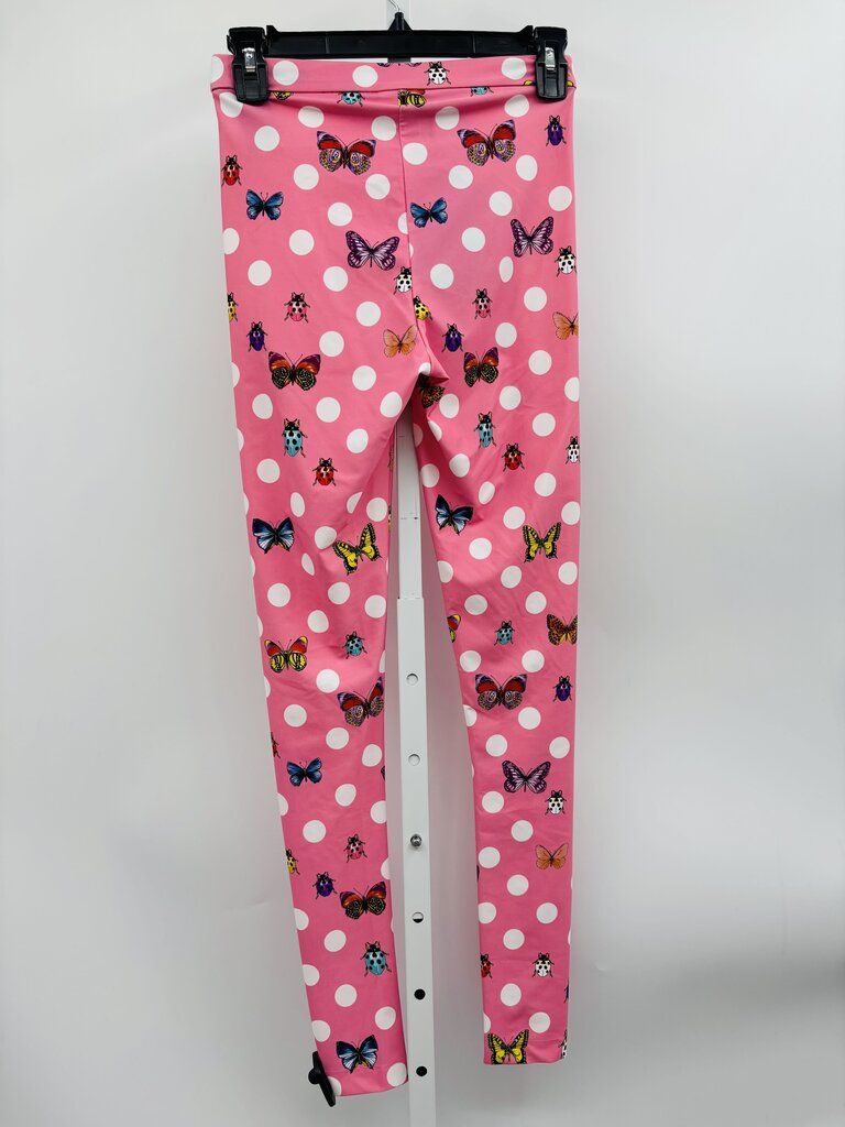 Versace Leggings Pink 2