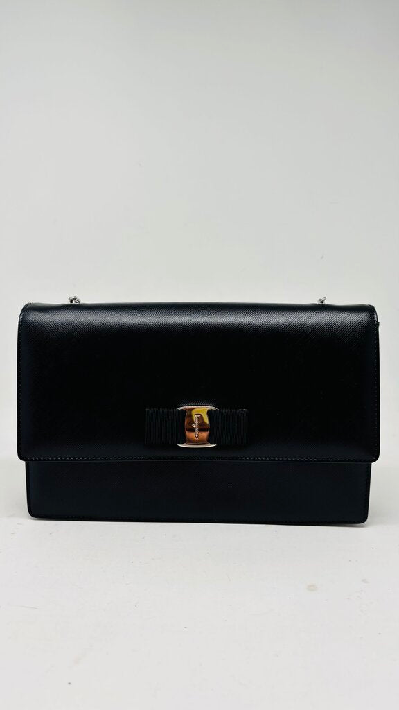 Ferragamo LUXURY HANDBAGS Black