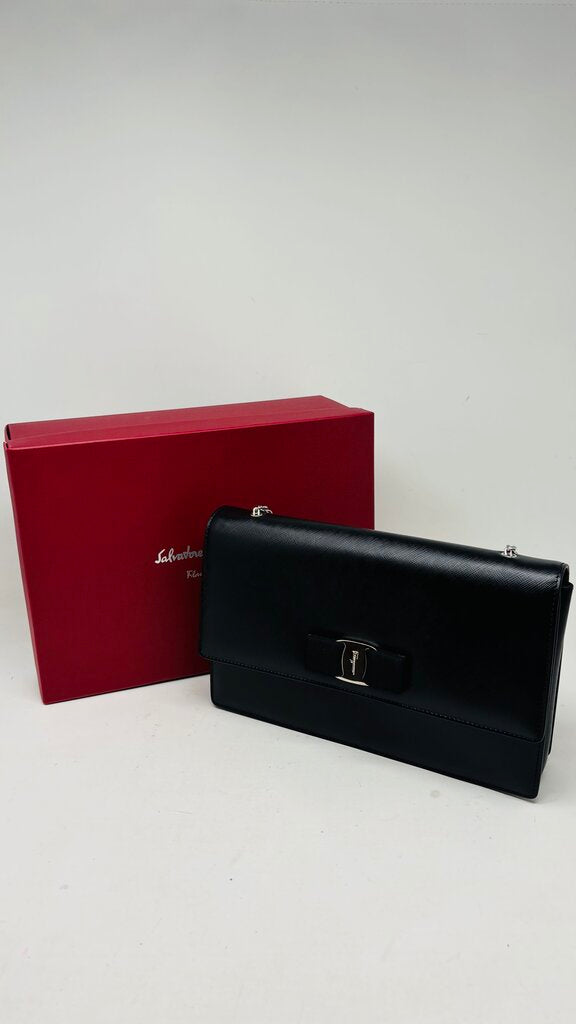 Ferragamo LUXURY HANDBAGS Black