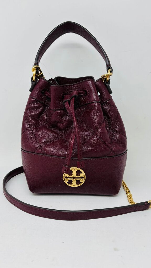 Tory Burch Crossbody Bag Burgundy