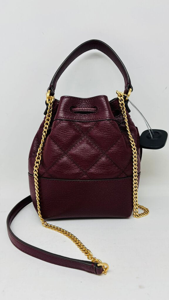 Tory Burch Crossbody Bag Burgundy