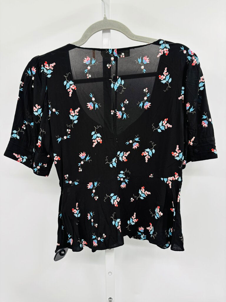 DvF Blouse Black M