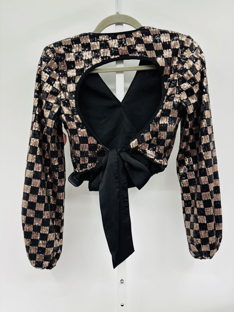 4SIENNA Top Gold XS