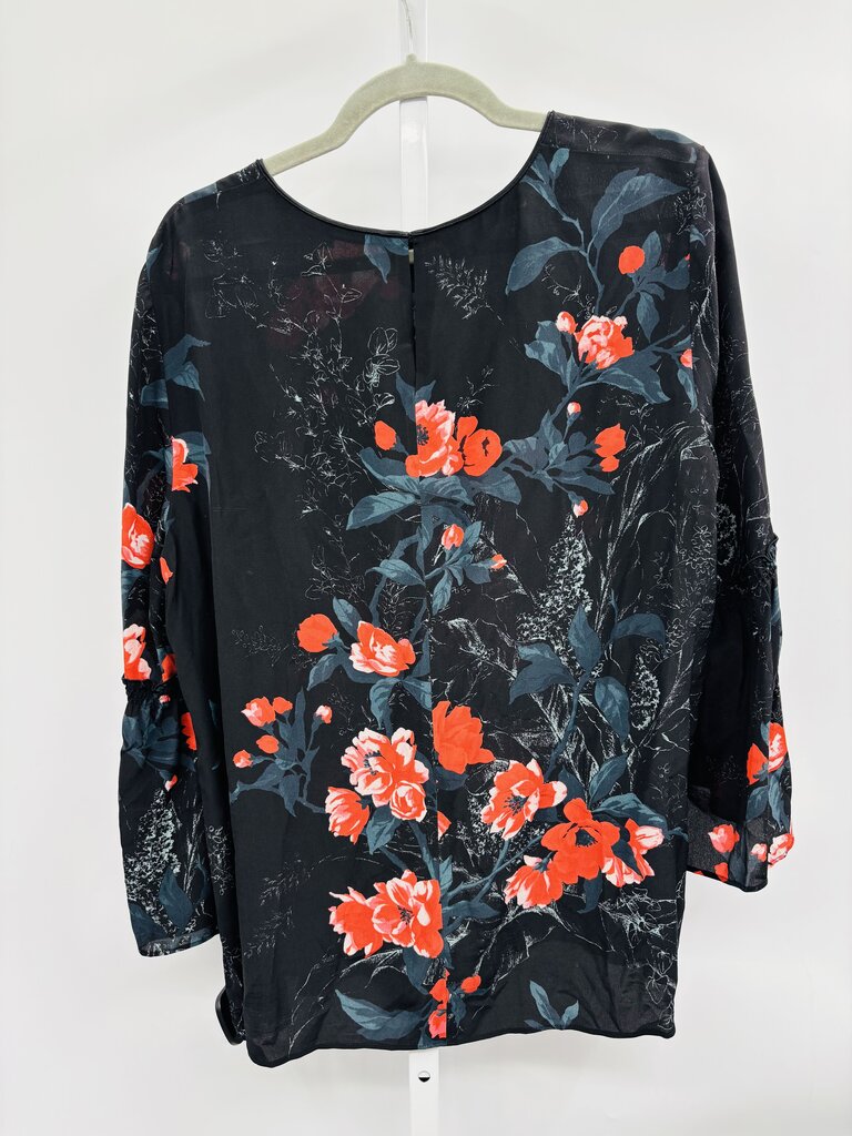 LaFayette 148 Blouse Black L