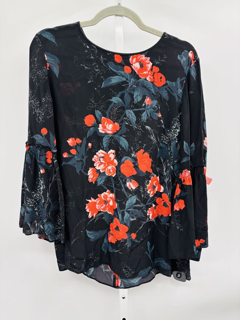 LaFayette 148 Blouse Black L