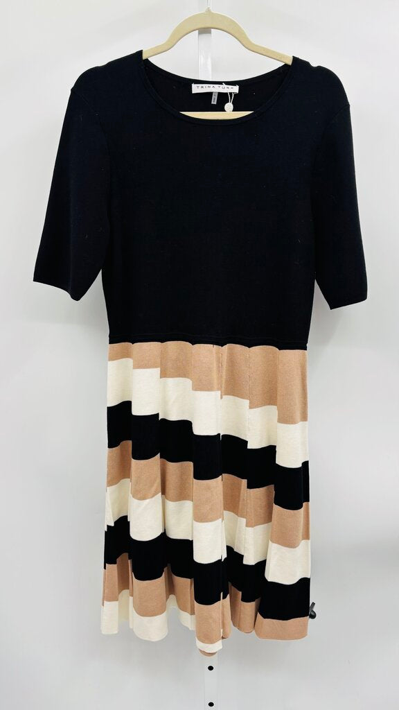 Trina Turk Dress Black L