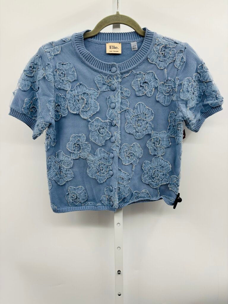 Elie. Elie Tahari Cardigan Blue XS