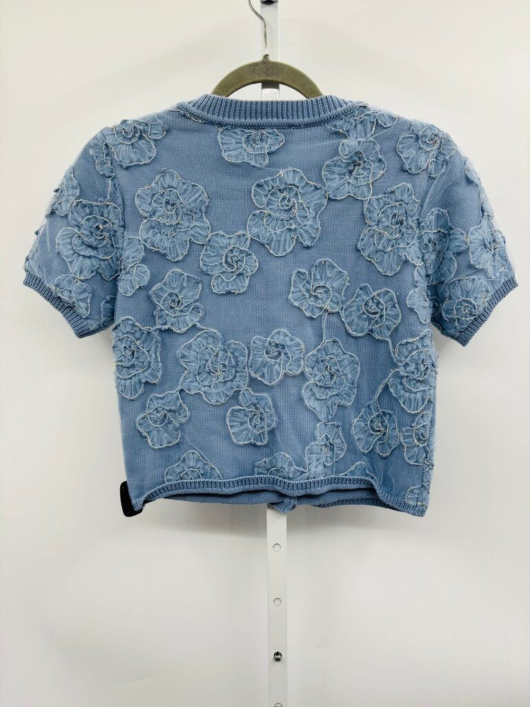 Elie. Elie Tahari Cardigan Blue XS