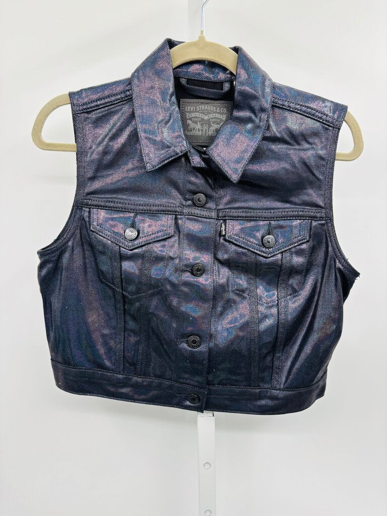 Levi Strauss & Co Vest Navy S