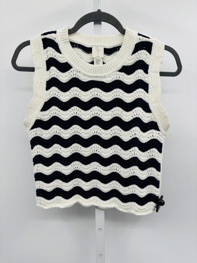 J: Joie Sweater Vest Navy M