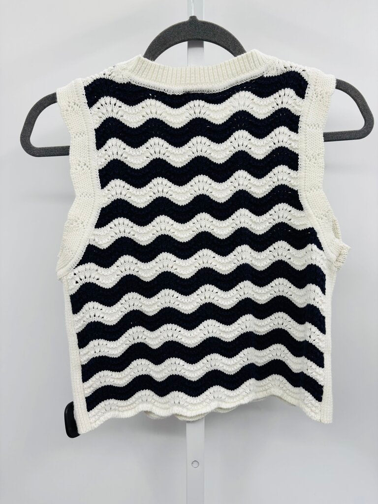 J: Joie Sweater Vest Navy M