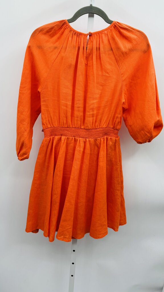 J. Crew Dress Orange XS