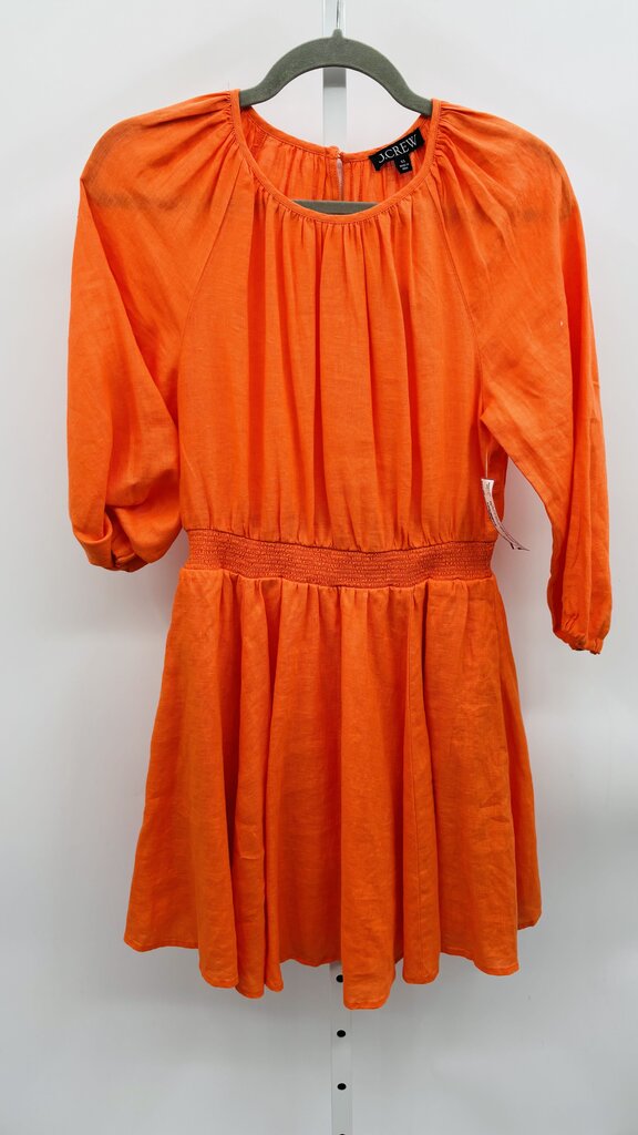 J. Crew Dress Orange XS