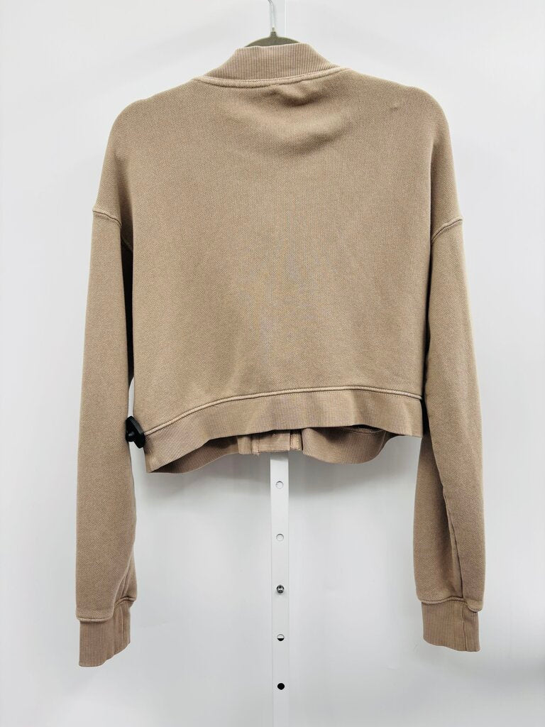 Free People Cardigan Taupe S
