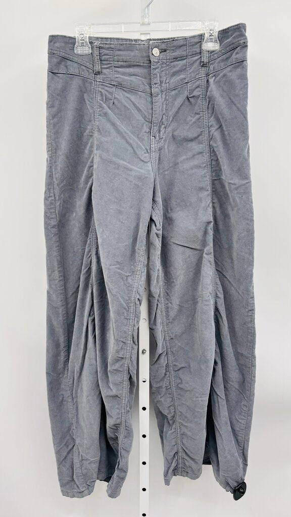 We the Free Pants Wide Leg Grey 12