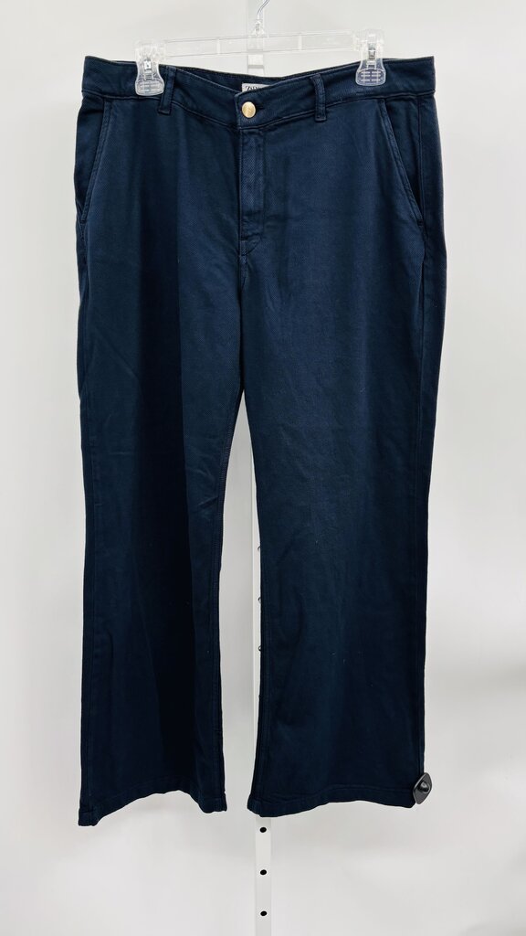 Zara Pants Navy 8