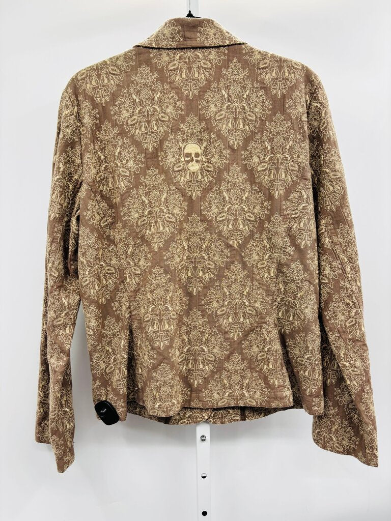 Johnny Was Blazer Taupe L