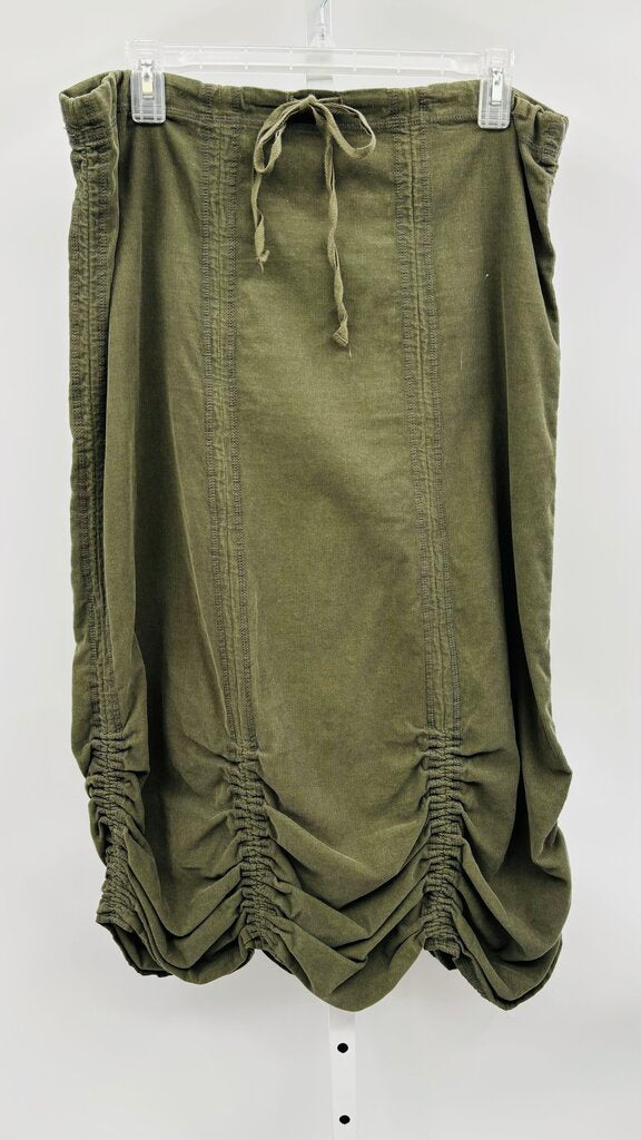Cut Loose Skirt Green M