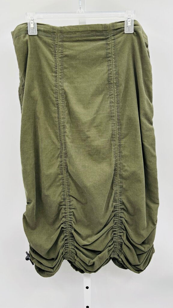 Cut Loose Skirt Green M