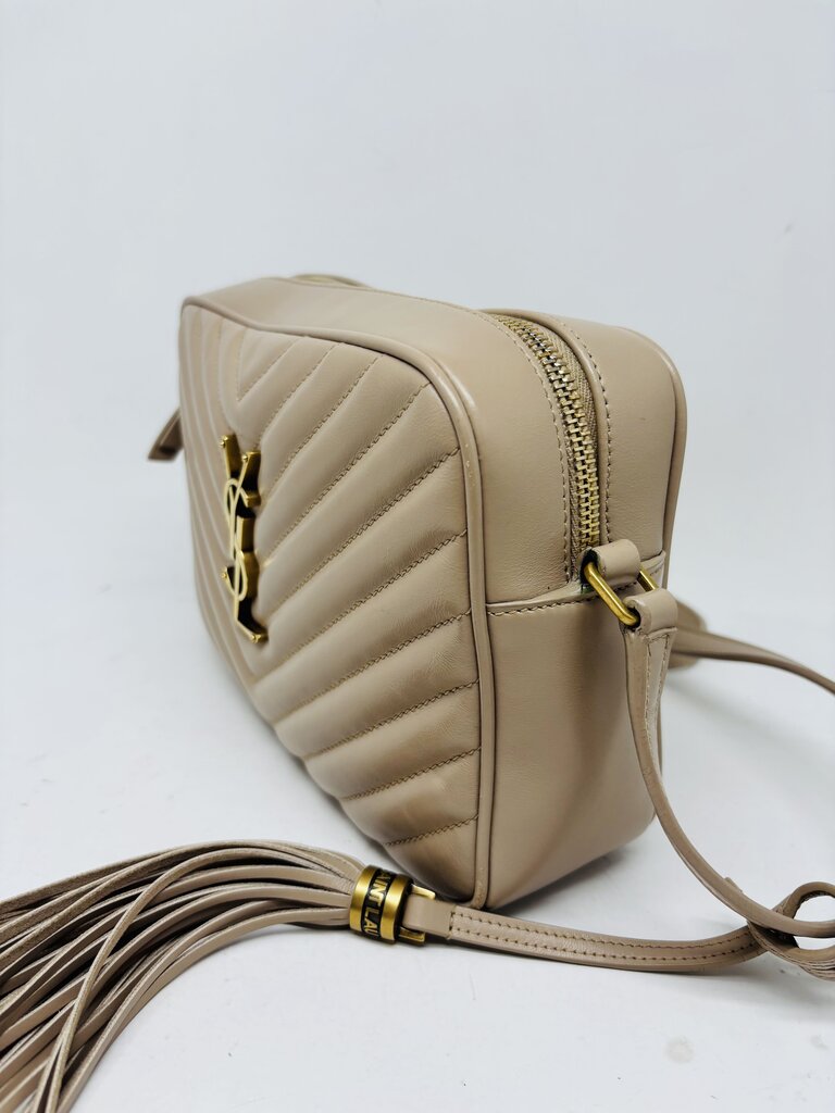 YSL LUXURY HANDBAGS Beige