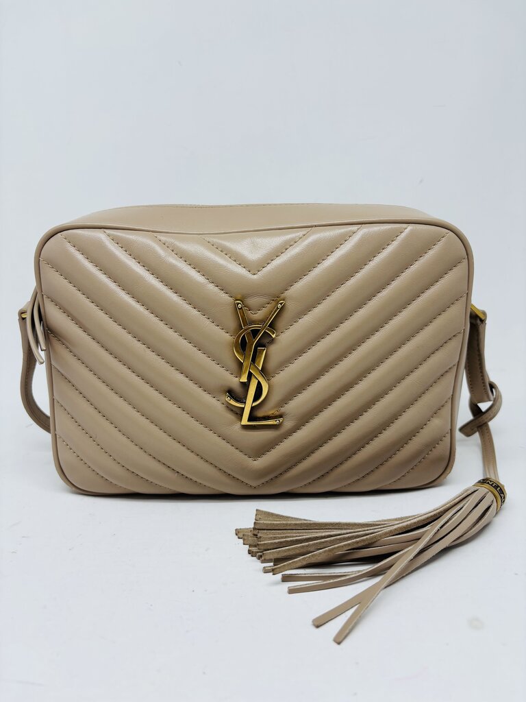 YSL LUXURY HANDBAGS Beige