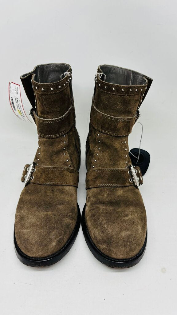Jimmy Choo Ankle Boots Brown 6.5