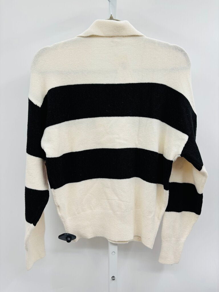 Mavi Sweater White XS
