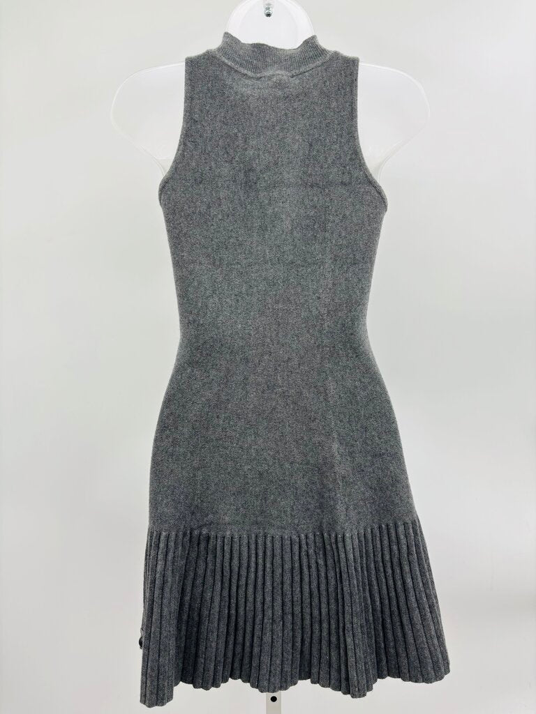 Line & Dot Dress Grey S