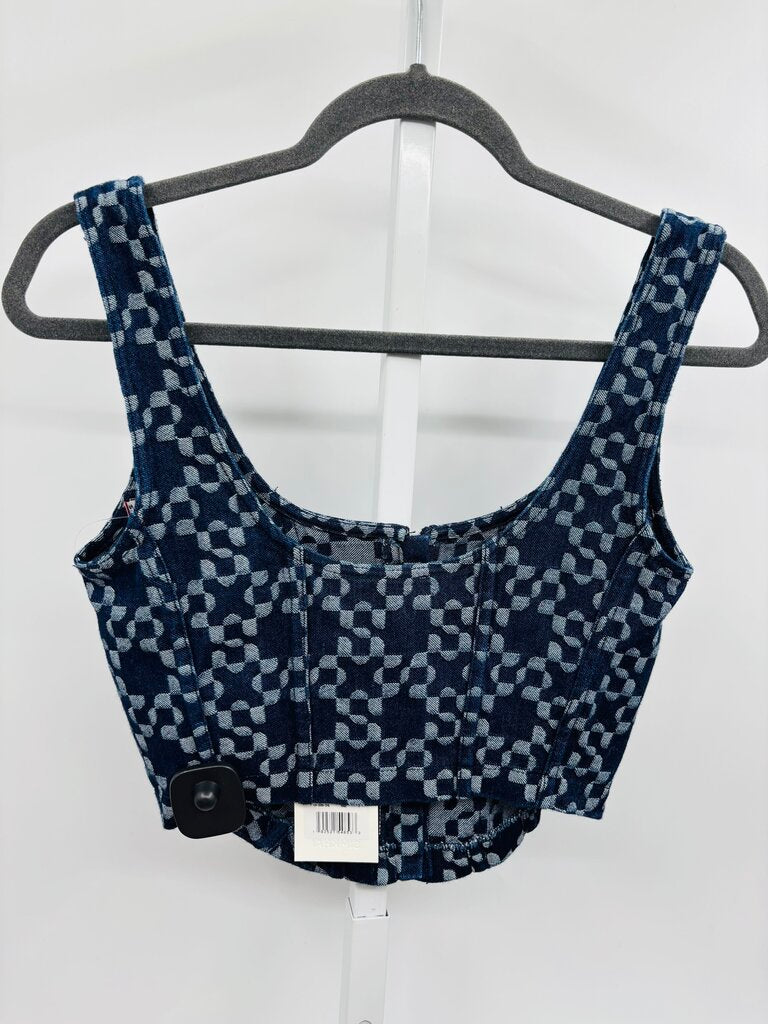 Simkhai Corset Denim 2