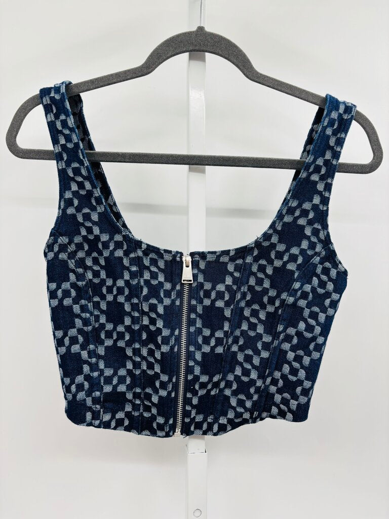 Simkhai Corset Denim 2