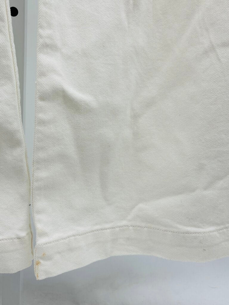 Reformation Jumpsuit White 2