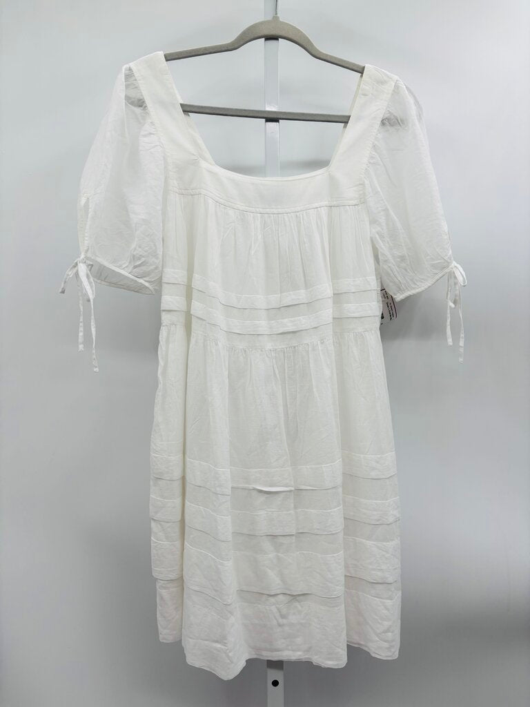 J. Crew Dress White XS