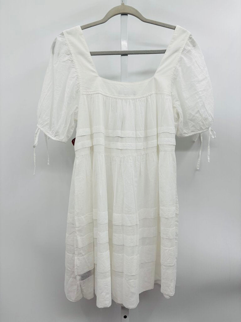 J. Crew Dress White XS