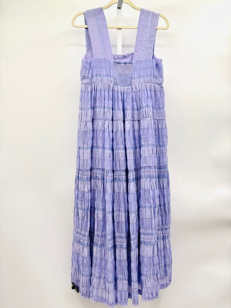 Anthropologie Maxi Dress Purple S