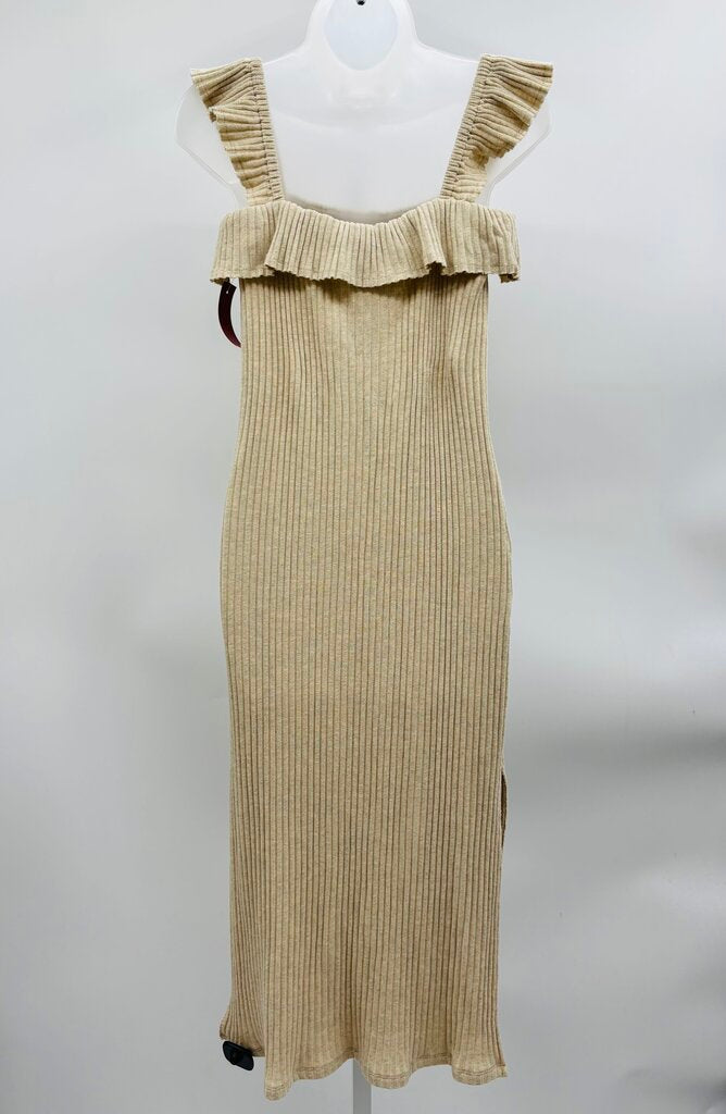 Project Social T Dress Beige M