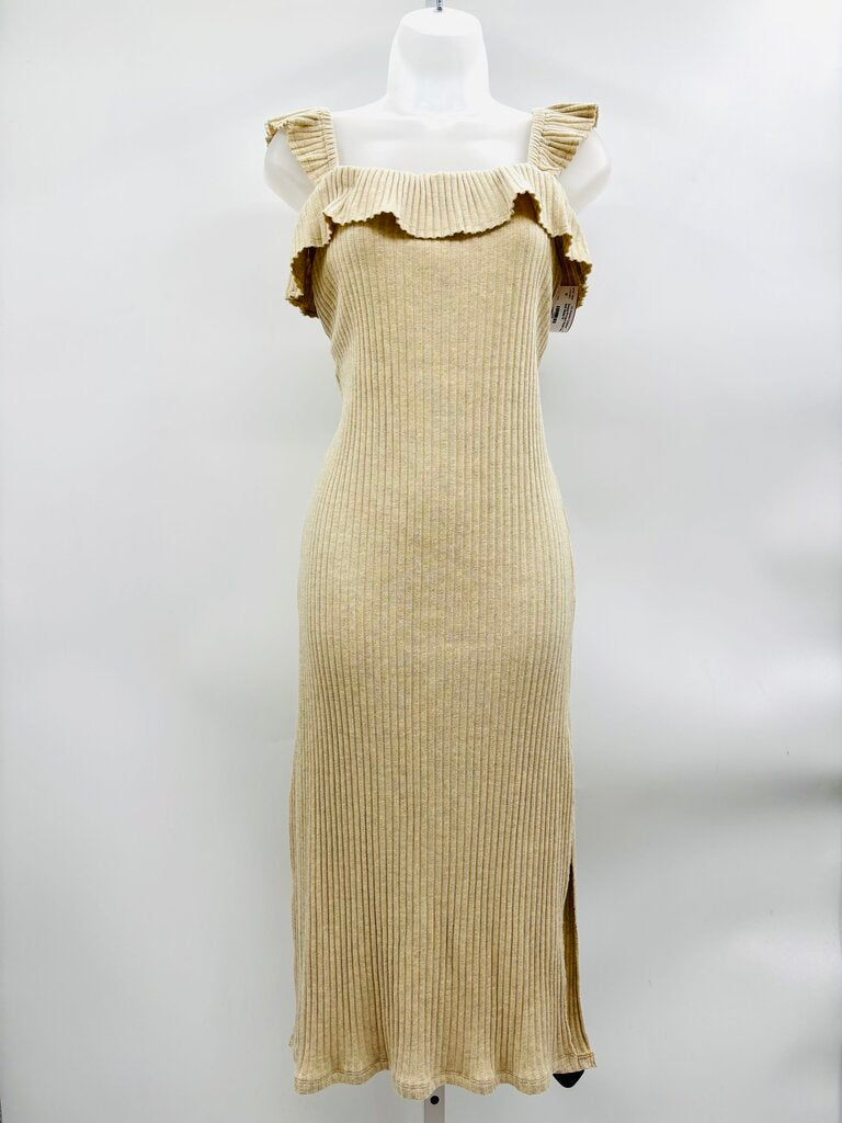 Project Social T Dress Beige M