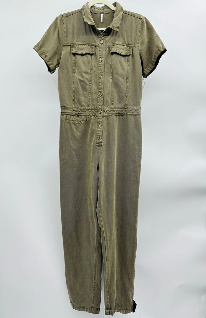 YFB Jumpsuit Green M