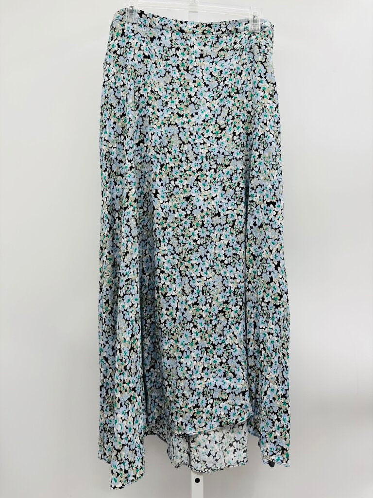 Madewell Skirt Blue 12