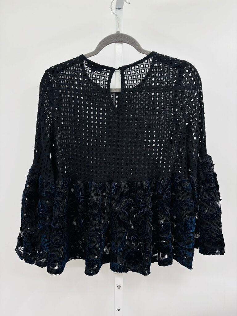Dor Dor Couture Blouse Black L