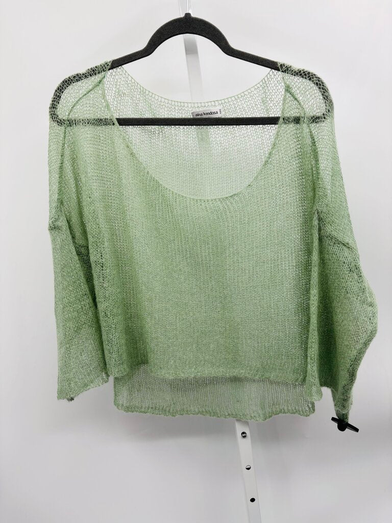 Nina Kendosa Sweater Green OS